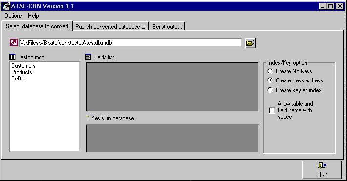 ATAF-CON Screenshot